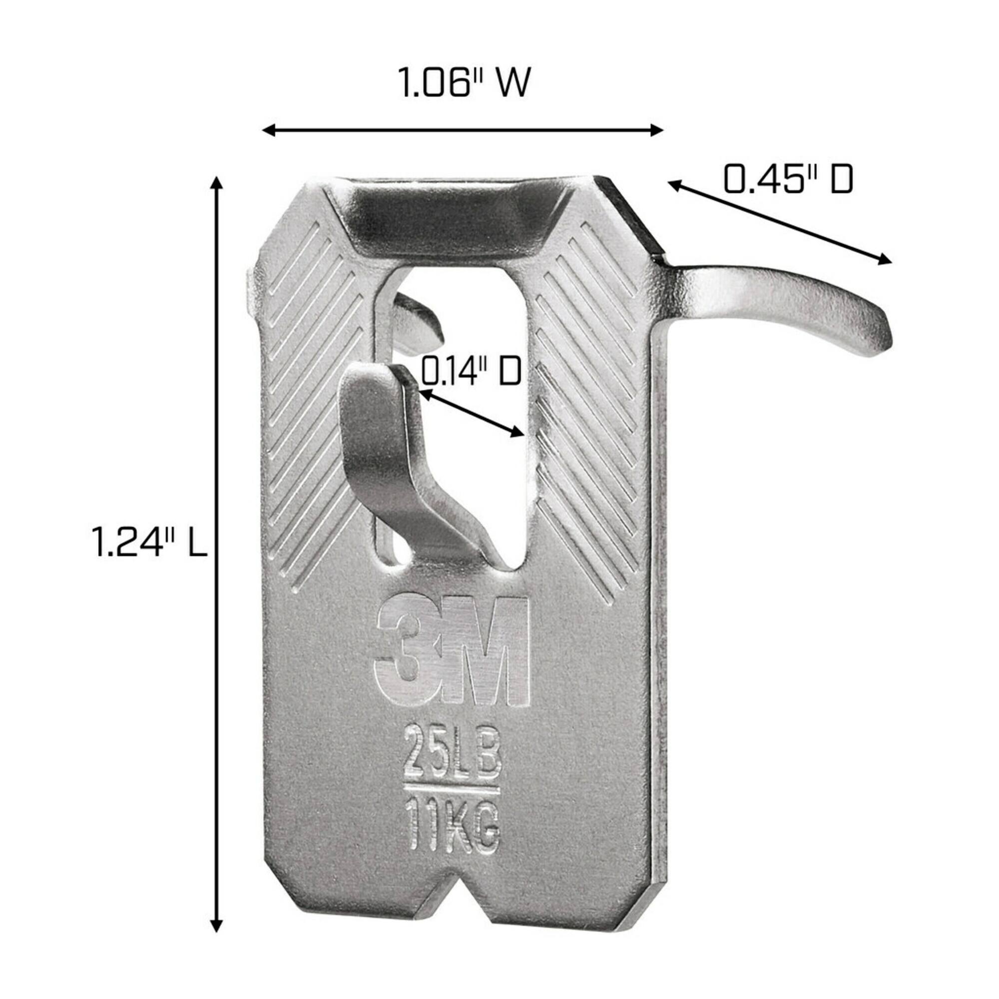 3M CLAW™ Drywall Picture Hangers Variety Pack